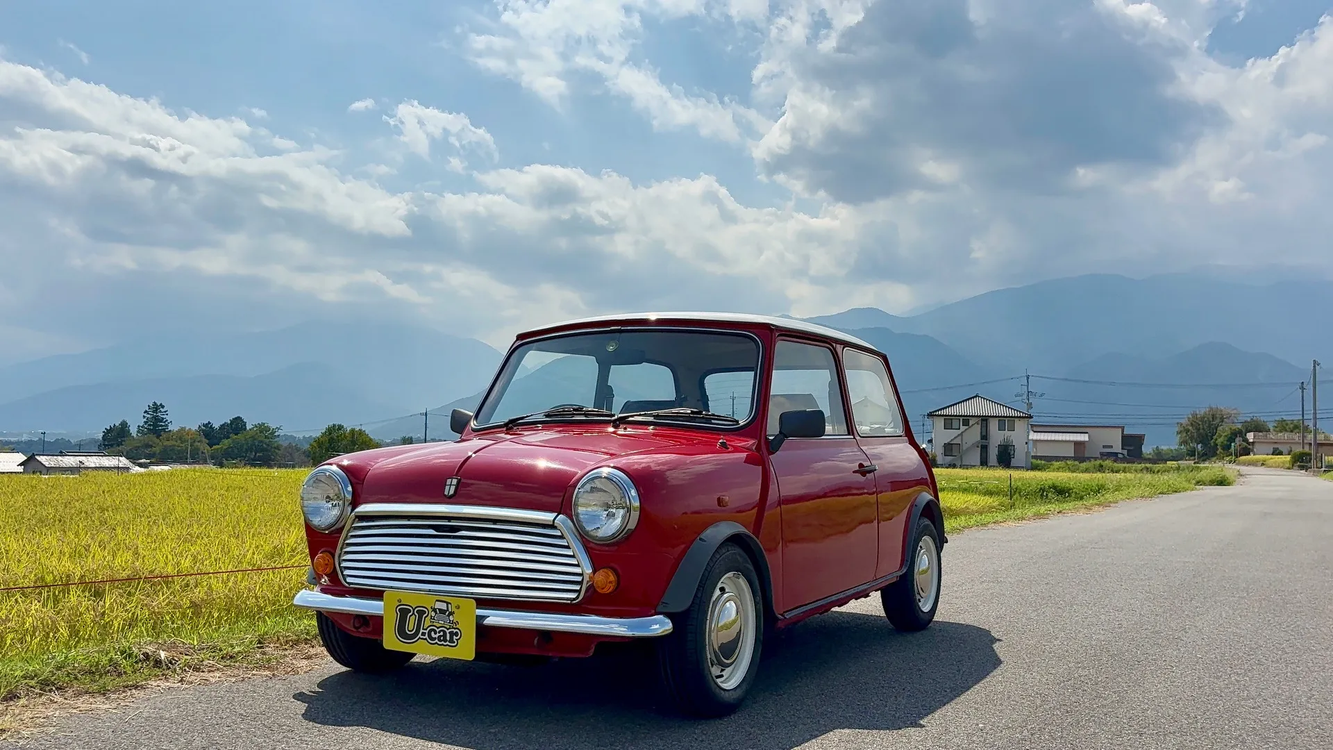 平成2年式　ローバーミニ　4MT　キャブレター車　オリジナル仕様！