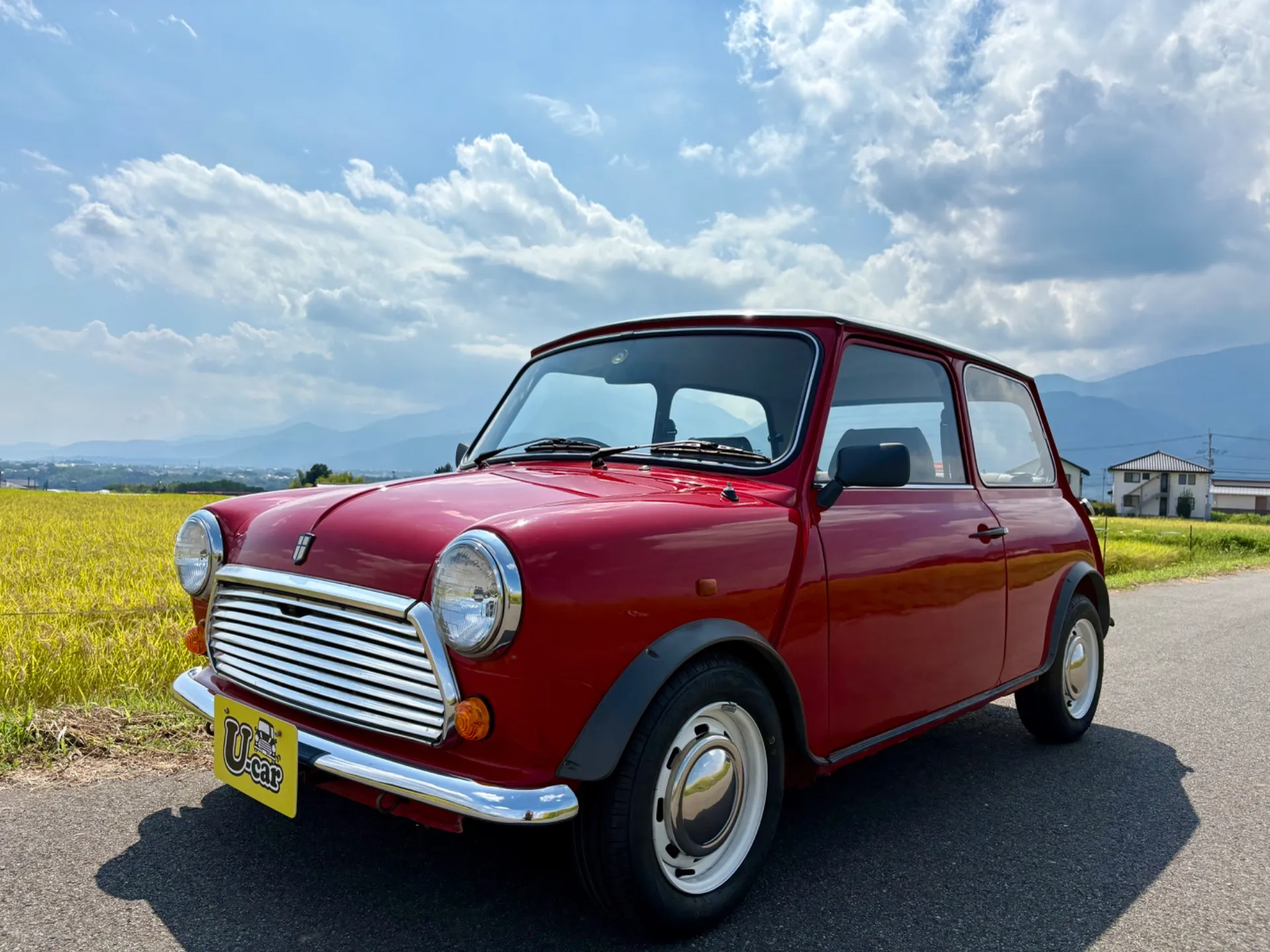 平成2年式　ローバーミニ　4MT　キャブレター車　オリジナル仕様！