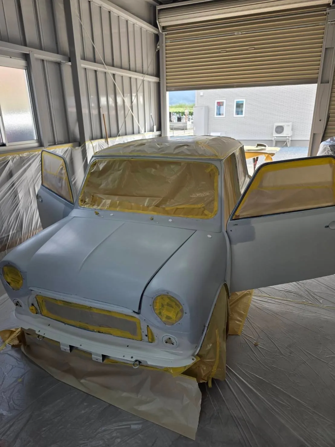 平成7年式　ローバーミニ1.3　インジェクション　4MT　