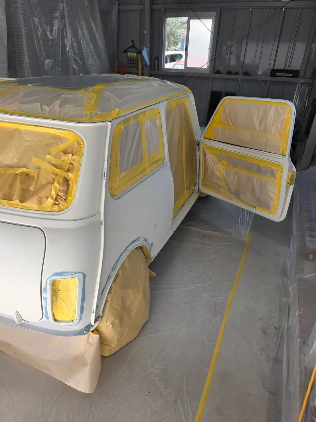 平成7年式　ローバーミニ1.3　インジェクション　4MT　