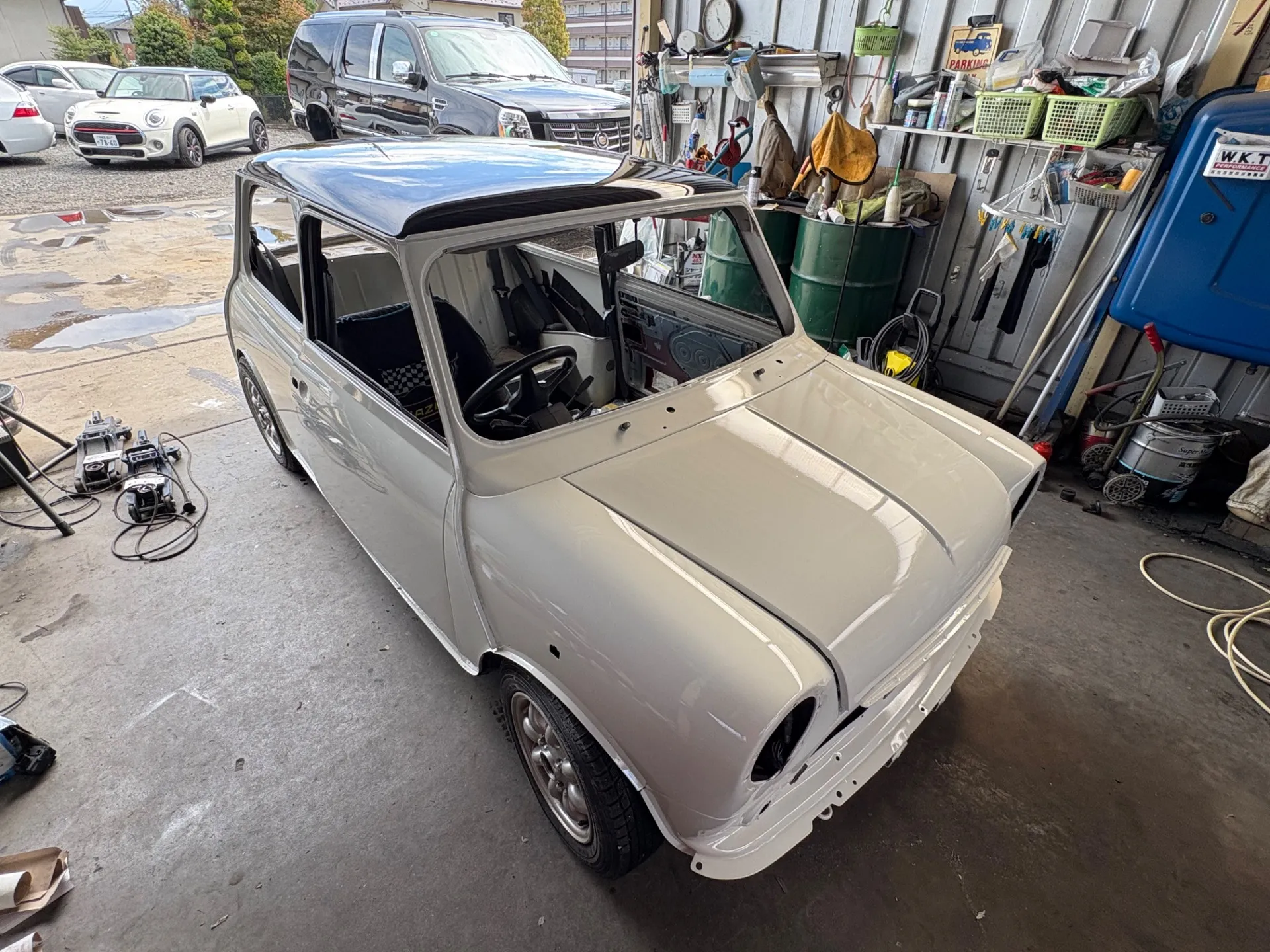 平成7年式　ローバーミニ1.3　インジェクション　4MT　