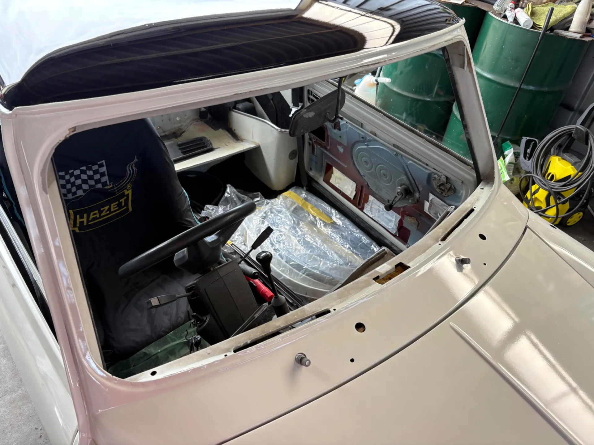 平成7年式　ローバーミニ1.3　インジェクション　4MT　