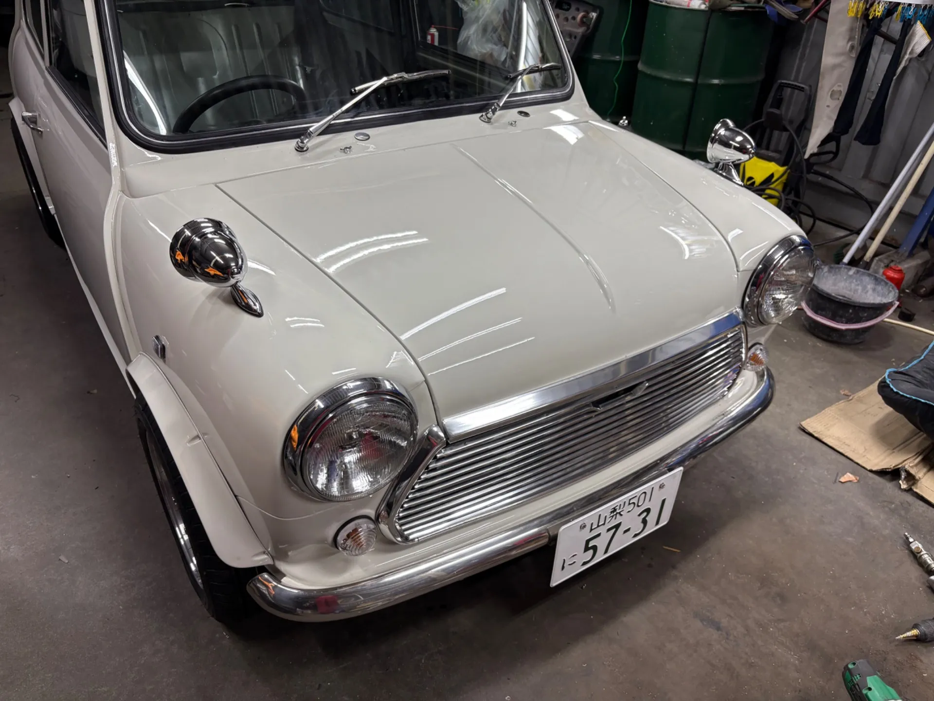 平成7年式　ローバーミニ1.3　インジェクション　4MT　