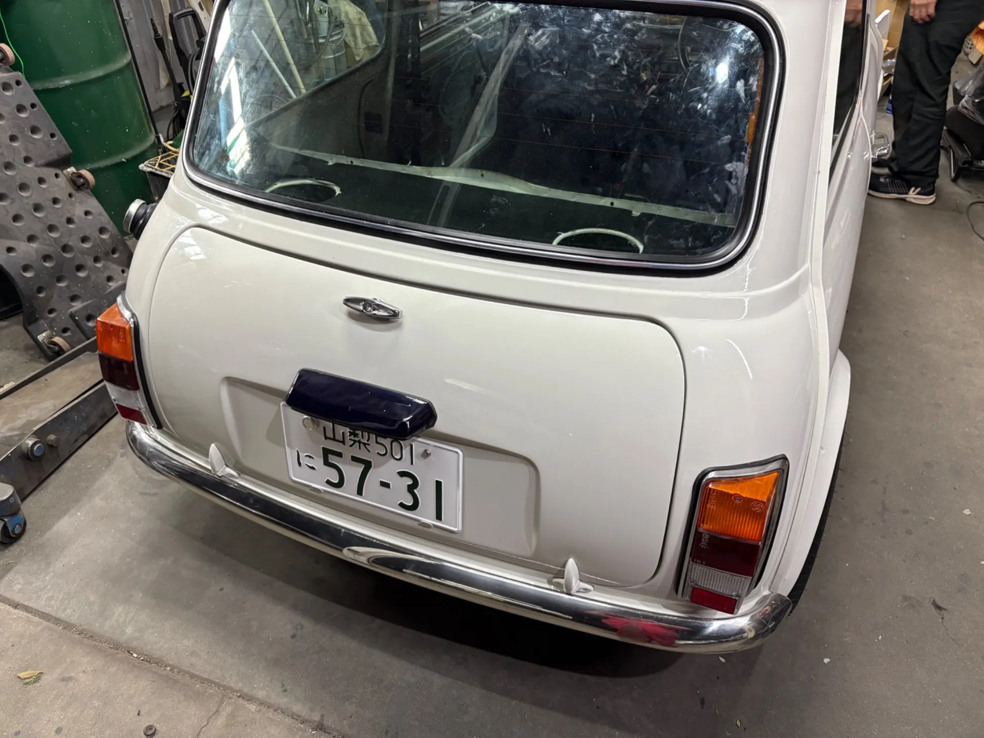 平成7年式　ローバーミニ1.3　インジェクション　4MT　