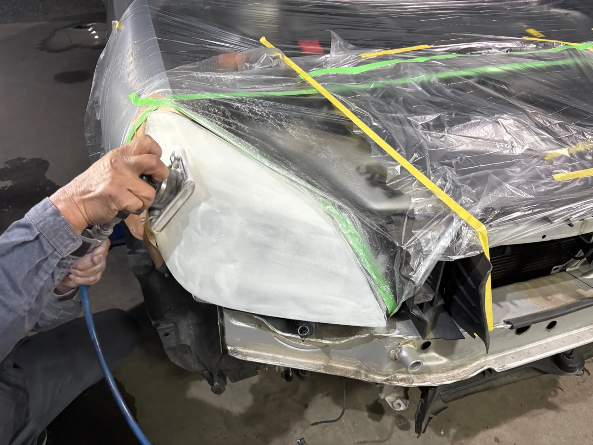 ヘッドライトリペア