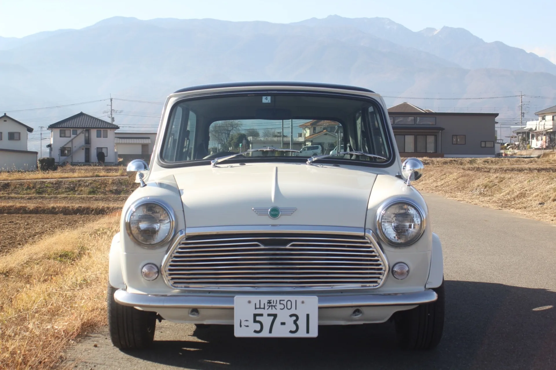 平成7年式　ローバーミニ1.3　インジェクション　4MT　全塗装済み！　新品美品多数！