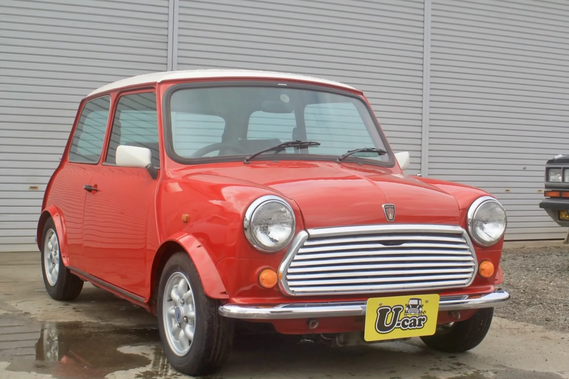 希少なノーマル ローバーミニ 1.3！
