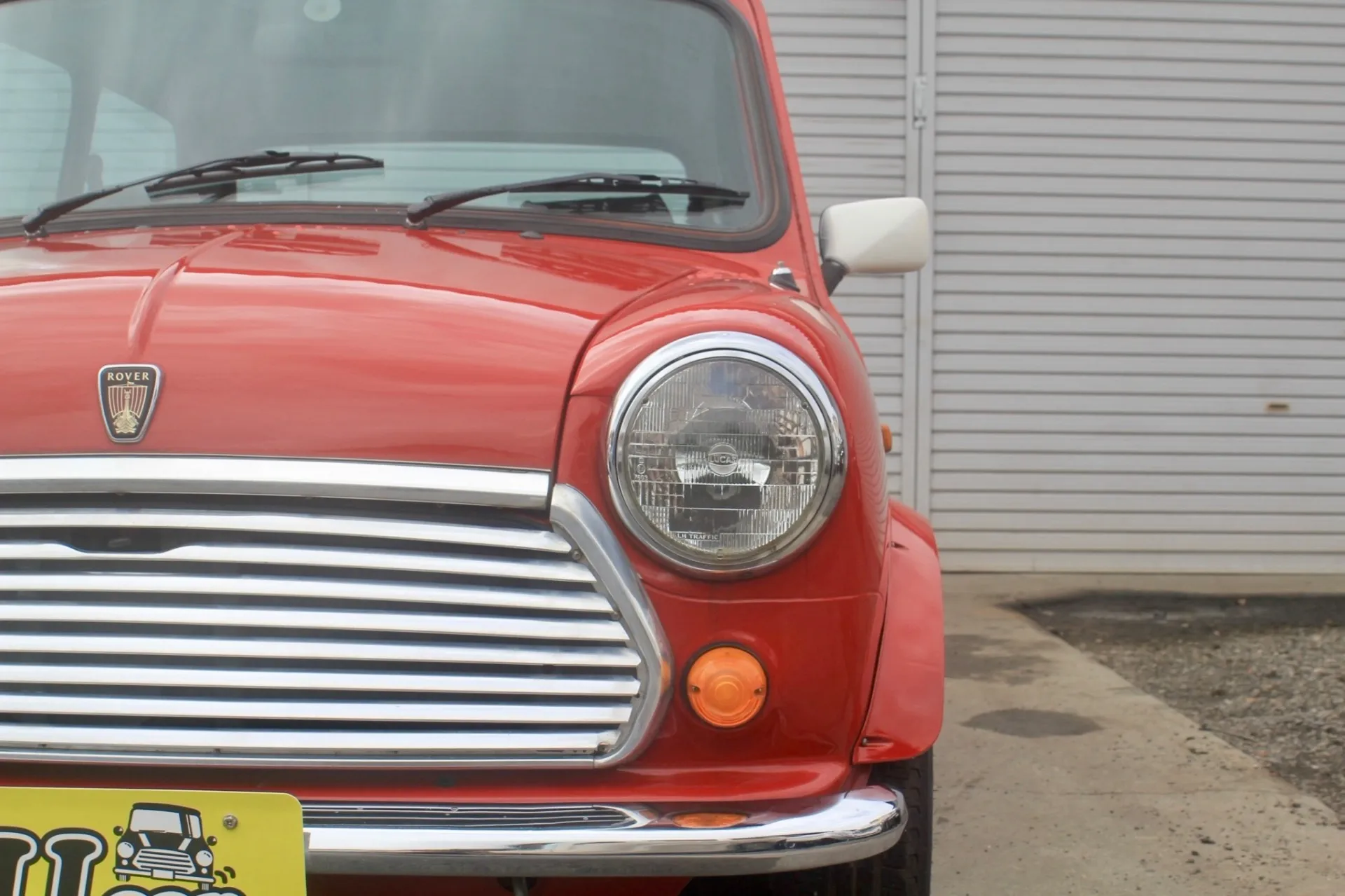 希少なノーマル ローバーミニ 1.3！